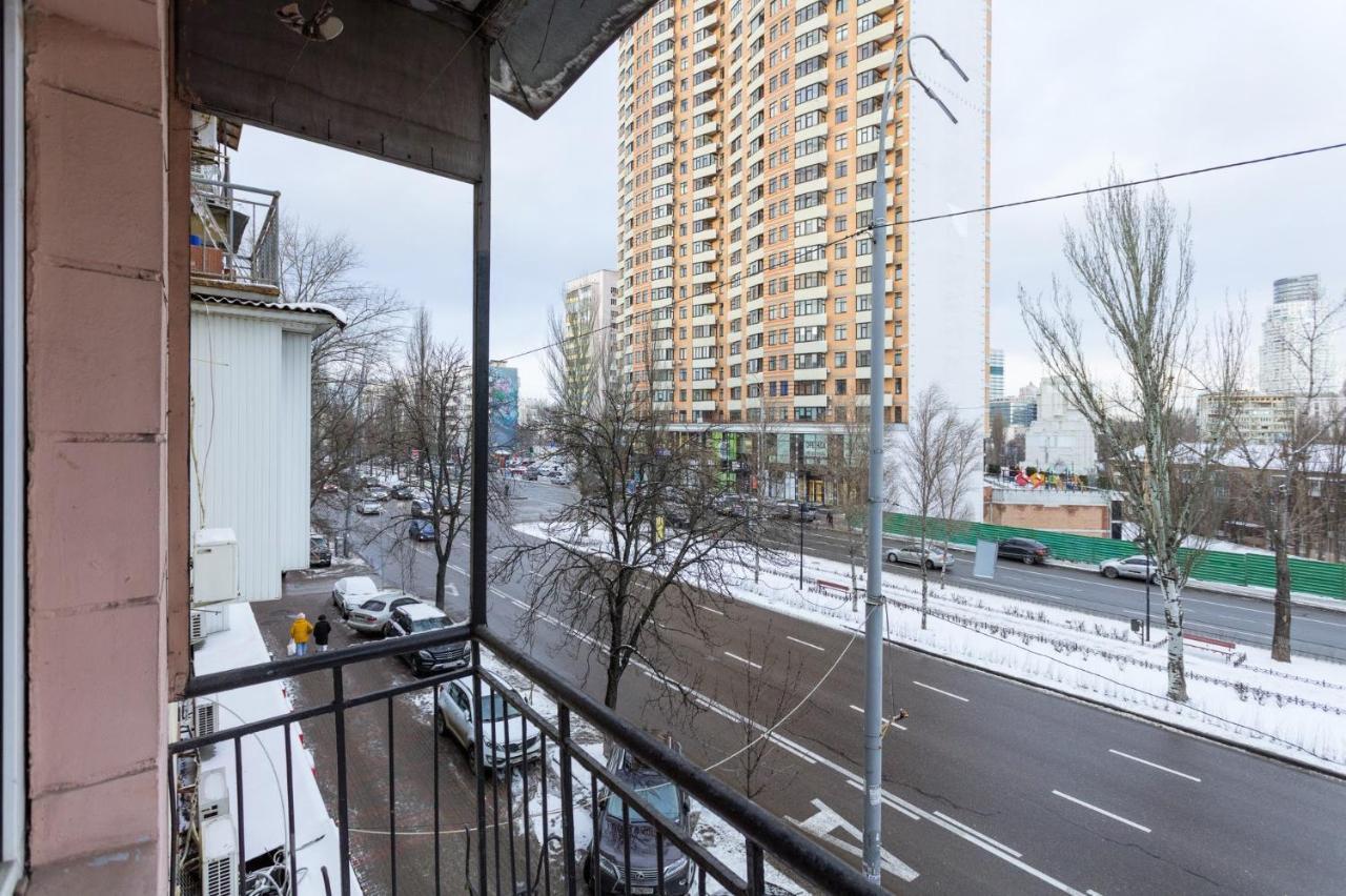 Квартира На Печерске Kiev Luaran gambar